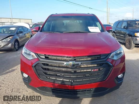 2020 Chevrolet Traverse RS с VIN 1GNERJKW2LJ289620, выставлен на аукционе IAAI как лот 42647367 с пробегом 69 510 миль миль и . История ставок и продаж доступна на DreamBid. Изображение 12.