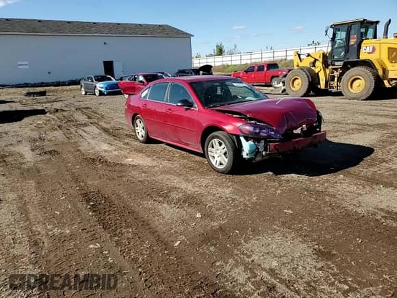 2012 Chevrolet Impala LT Retail with VIN 2G1WB5E30C1262350, listed as a Copart auction lot 82589385 with Not provided miles and Clean title. Bid and sale history available at DreamBid. Image 14.