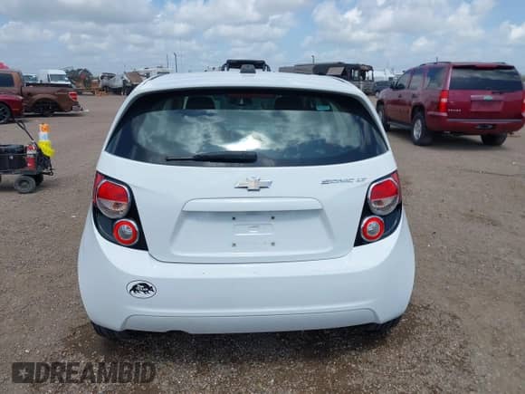 2015 Chevrolet Sonic LT with VIN 1G1JC6SH1F4195747, listed as a IAAI auction lot 42539949 with 90,667 mi miles and . Bid and sale history available at DreamBid. Image 16.