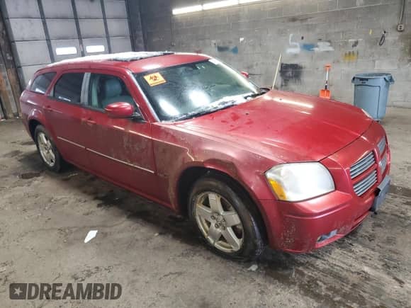 2006 Dodge Magnum R/T with VIN 2D4GZ57236H163290, listed as a Copart auction lot 43653485 with Not provided miles and Clean title. Bid and sale history available at DreamBid. Image 4.