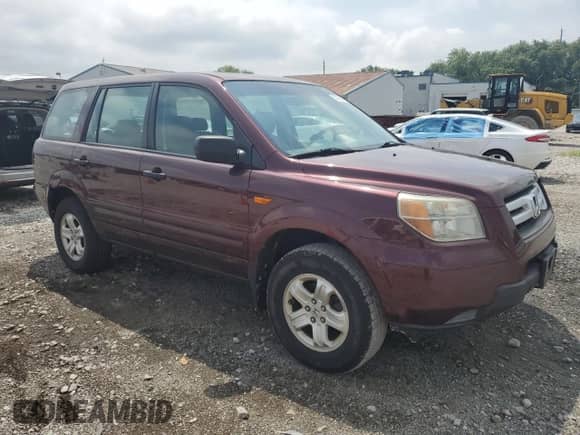 2007 Honda Pilot LX с VIN 2HKYF18157H524634, выставлен на аукционе Copart как лот 66352685 с пробегом 228 684 миль миль и Чистый • Clean title. История ставок и продаж доступна на DreamBid. Изображение 4.