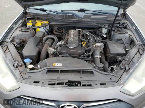 2013 Hyundai Genesis Coupe Premium z VIN KMHHT6KD6DU096224, wystawiony jako Copart lot #60105715 z przebiegiem 53 493 mil mil oraz Szkoda całkowita • Salvage title. Historia ofert i sprzedaży dostępna na DreamBid. Obrazek 11.