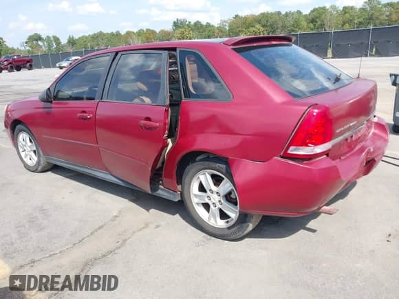 2005 Chevrolet Malibu Maxx LS с VIN 1G1ZT62895F124432, выставлен на аукционе IAAI как лот 43297176 с пробегом 262 403 миль миль и . История ставок и продаж доступна на DreamBid. Изображение 3.