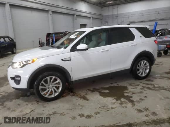 2018 Land Rover Discovery Sport HSE with VIN SALCR2RX2JH731992, listed as a Copart auction lot 72027195 with 74,770 mi miles and Salvage title. Bid and sale history available at DreamBid. Image 1.