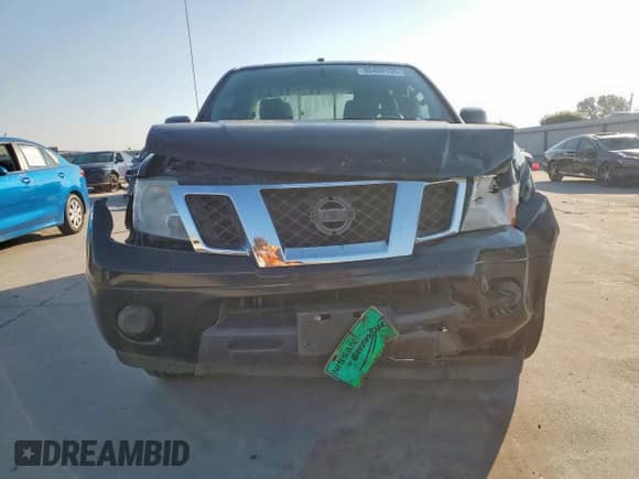 2016 Nissan Frontier SV with VIN 1N6AD0ER7GN720017, listed as a Copart auction lot 80408195 with 151,440 mi miles and Salvage title. Bid and sale history available at DreamBid. Image 5.