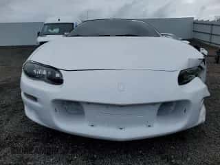 1998 Chevrolet Camaro Z28 with VIN 2G1FP22G6W2108778, listed as a Copart auction lot 80242645 with 216,585 mi miles and Salvage title. Bid and sale history available at DreamBid. Image 5.
