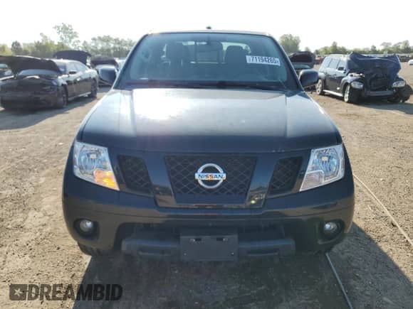 2018 Nissan Frontier SV с VIN 1N6AD0EV5JN735118, выставлен на аукционе Copart как лот 71194265 с пробегом 42 439 миль миль и Списание • Salvage title. История ставок и продаж доступна на DreamBid. Изображение 5.