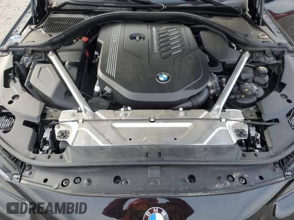 2021 BMW 4 Series M440i xDrive с VIN WBA13AR02MCF35453, выставлен на аукционе Copart как лот 86947584 с пробегом 44 908 миль миль и Списание • Salvage title. История ставок и продаж доступна на DreamBid. Изображение 11.