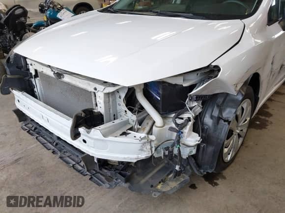 2018 Subaru Impreza with VIN 4S3GKAA63J1623688, listed as a IAAI auction lot 42289401 with 57,873 mi miles and . Bid and sale history available at DreamBid. Image 6.