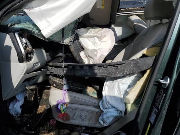 2022 Kia Sorento X-Line EX с VIN 5XYRHDLF6NG113282, выставлен на аукционе Copart как лот 56861455 с пробегом 49 270 миль миль и Списание • Salvage title. История ставок и продаж доступна на DreamBid. Изображение 7.