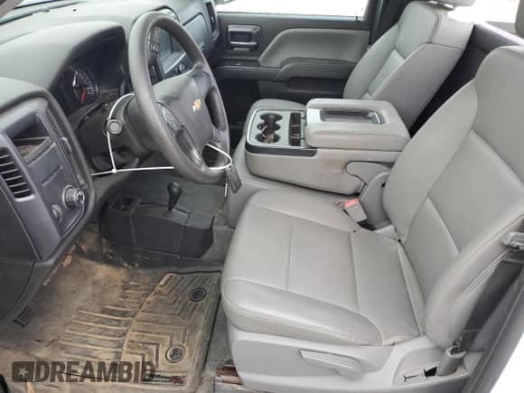 2018 Chevrolet Silverado 1500 Work Truck with VIN 1GCNKNEC0JZ226441, listed as a Copart auction lot 84976234 with 45,435 mi miles and Salvage title. Bid and sale history available at DreamBid. Image 7.