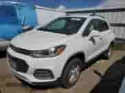 2018 Chevrolet Trax LT with VIN KL7CJPSB7JB601992, listed as a Copart auction lot 67638715 with 83,226 mi miles and Salvage title. Bid and sale history available at DreamBid. Image 1.