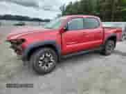 2016 Toyota Tacoma SR with VIN 5TFCZ5AN7GX028275, listed as a Copart auction lot 86123455 with 107,917 mi miles and Salvage title. Bid and sale history available at DreamBid. Image 1.