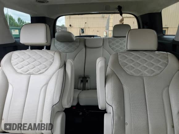 2021 Hyundai Palisade Calligraphy с VIN KM8R7DHE0MU264226, выставлен на аукционе Copart как лот 64896685 с пробегом 66 799 миль миль и Списание • Salvage title. История ставок и продаж доступна на DreamBid. Изображение 10.