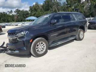 2023 Chevrolet Suburban LT с VIN 1GNSKCKD1PR211385, выставлен на аукционе Copart как лот 81749235 с пробегом 68 203 миль миль и Списание • Salvage title. История ставок и продаж доступна на DreamBid. Изображение 1.