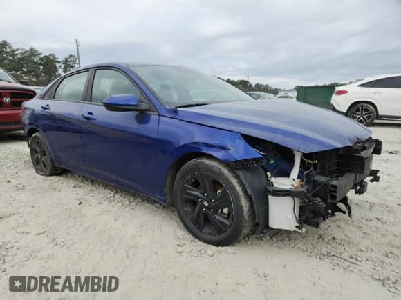 2022 Hyundai Elantra SEL с VIN 5NPLS4AG8NH060208, выставлен на аукционе Copart как лот 85854225 с пробегом 80 936 миль миль и Чистый • Clean title. История ставок и продаж доступна на DreamBid. Изображение 4.