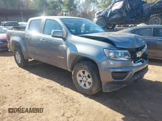 2019 Chevrolet Colorado 2WD Work Truck с VIN 1GCGSBEA8K1262061, выставлен на аукционе IAAI как лот 41114924 с пробегом 131 995 миль миль и . История ставок и продаж доступна на DreamBid. Изображение 1.