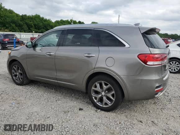2017 Kia Sorento SXL z VIN 5XYPK4A51HG284156, wystawiony jako Copart lot #56481065 z przebiegiem 133 125 mil mil oraz Szkoda całkowita • Salvage title. Historia ofert i sprzedaży dostępna na DreamBid. Obrazek 2.