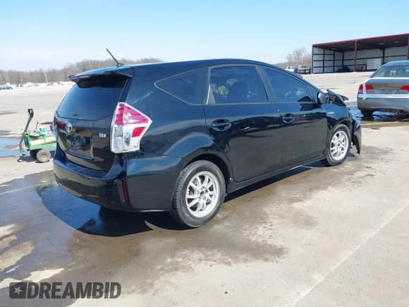 2016 Toyota Prius Two z VIN JTDZN3EU4GJ053830, wystawiony jako IAAI lot #41676084 z przebiegiem Nie podano mil oraz . Historia ofert i sprzedaży dostępna na DreamBid. Obrazek 4.