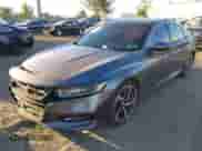 2018 Honda Accord Sport with VIN 1HGCV2F36JA035490, listed as a IAAI auction lot 43477537 with Not provided miles and . Bid and sale history available at DreamBid. Image 2.