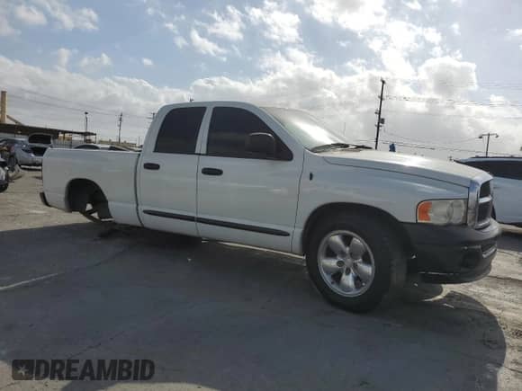 2004 Dodge 1500 SLT with VIN 1D7HA18D74S675390, listed as a Copart auction lot 85751985 with Not provided miles and Salvage title. Bid and sale history available at DreamBid. Image 4.