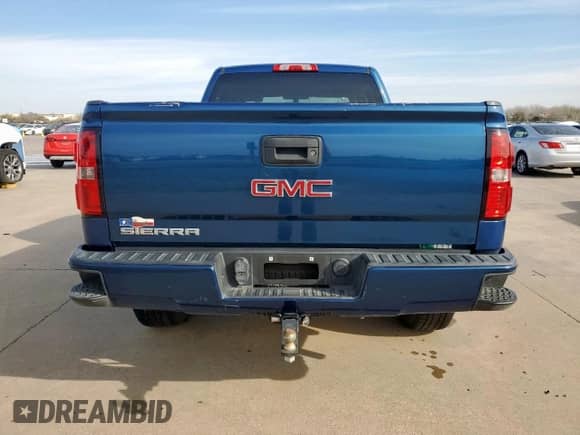 2017 GMC Sierra 1500 z VIN 1GTR1LEC1HZ128196, wystawiony jako Copart lot #49465835 z przebiegiem 91 796 mil mil oraz Czysty tytuł • Clean title. Historia ofert i sprzedaży dostępna na DreamBid. Obrazek 6.