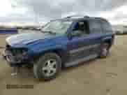 2002 Chevrolet TrailBlazer LS with VIN 1GNDT13S022242068, listed as a Copart auction lot 47485035 with 217,407 mi miles and Salvage title. Bid and sale history available at DreamBid. Image 1.