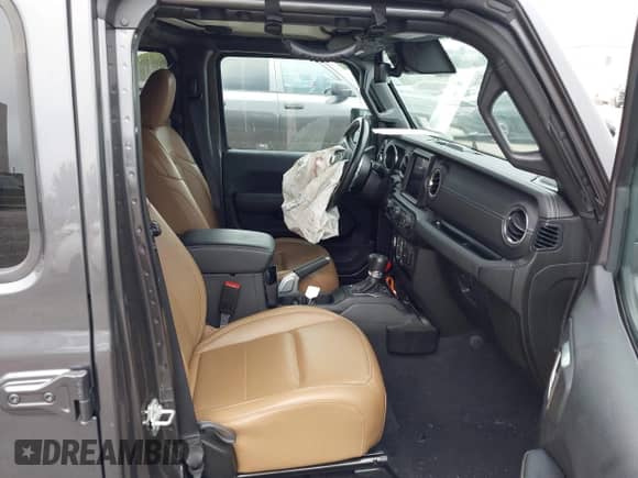 2022 Jeep Wrangler Unlimited Sahara с VIN 1C4JJXP6XNW186817, выставлен на аукционе IAAI как лот 42951113 с пробегом 35 268 миль миль и . История ставок и продаж доступна на DreamBid. Изображение 5.