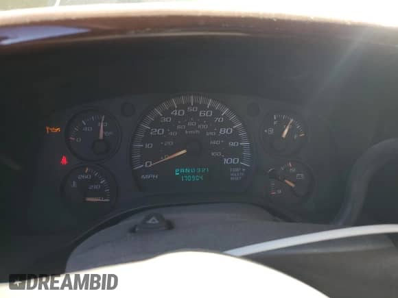 2003 Chevrolet Express Cargo YF7 Upfitter with VIN 1GBFG15T731236050, listed as a Copart auction lot 56164905 with 170,904 mi miles and Salvage title. Bid and sale history available at DreamBid. Image 9.