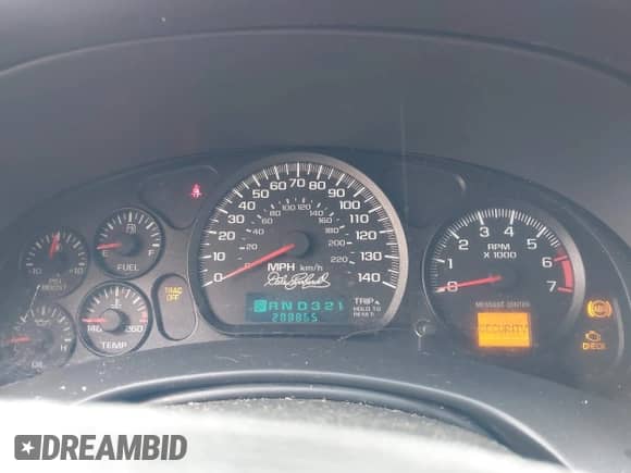 2004 Chevrolet Monte Carlo SS Supercharged z VIN 2G1WZ151449433445, wystawiony jako IAAI lot #41957645 z przebiegiem 288 865 mil mil oraz . Historia ofert i sprzedaży dostępna na DreamBid. Obrazek 7.