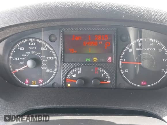 2015 Ram ProMaster Cargo z VIN 3C6URVHG1FE514209, wystawiony jako IAAI lot #42478186 z przebiegiem 64 998 mil mil oraz . Historia ofert i sprzedaży dostępna na DreamBid. Obrazek 7.