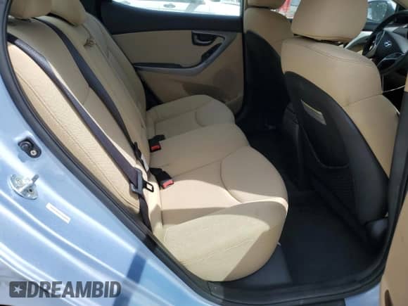 2012 Hyundai Elantra Limited with VIN KMHDH4AE2CU468039, listed as a Copart auction lot 81207285 with 117,758 mi miles and Salvage title. Bid and sale history available at DreamBid. Image 10.