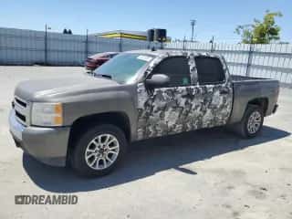 2008 Chevrolet Silverado 1500 LS with VIN 3GCEC13C48G187064, listed as a Copart auction lot 63523935 with Not provided miles and Salvage title. Bid and sale history available at DreamBid. Image 1.