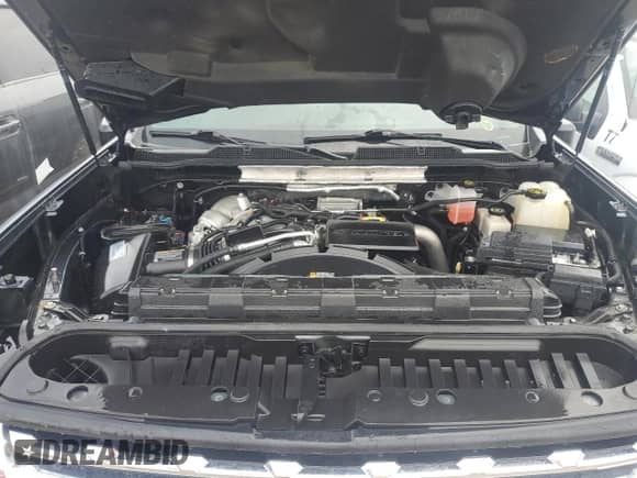 2020 Chevrolet Silverado 3500HD LTZ с VIN 1GC4YUEY4LF308645, выставлен на аукционе Copart как лот 77210454 с пробегом 40 712 миль миль и Списание • Salvage title. История ставок и продаж доступна на DreamBid. Изображение 11.