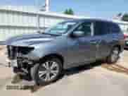 2020 Nissan Pathfinder SV with VIN 5N1DR2BM3LC610976, listed as a Copart auction lot 71227095 with 145,535 mi miles and Salvage title. Bid and sale history available at DreamBid. Image 1.