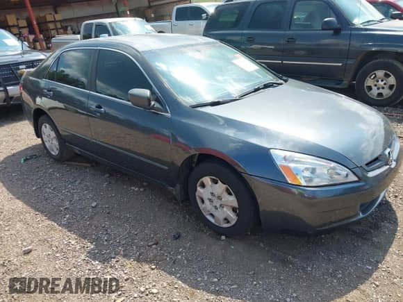 2003 Honda Accord LX с VIN 1HGCM56393A101389, выставлен на аукционе IAAI как лот 42974751 с пробегом 179 562 миль миль и . История ставок и продаж доступна на DreamBid. Изображение 1.