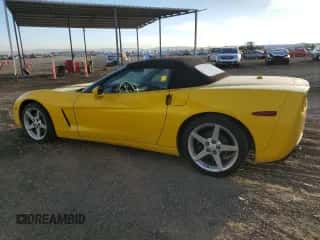 2005 Chevrolet Corvette with VIN 1G1YY34U855136339, listed as a Copart auction lot 77158384 with 156,787 mi miles and Clean title. Bid and sale history available at DreamBid. Image 2.