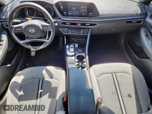 2021 Hyundai Sonata SEL с VIN 5NPEL4JA1MH083653, выставлен на аукционе Copart как лот 84401985 с пробегом 80 166 миль миль и Списание • Salvage title. История ставок и продаж доступна на DreamBid. Изображение 8.