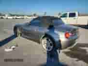 2004 BMW Z4 3.0i with VIN 4USBT53564LT25710, listed as a Copart auction lot 80996885 with 80,517 mi miles and Salvage title. Bid and sale history available at DreamBid. Image 2.