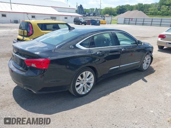 2016 Chevrolet Impala LTZ with VIN 2G1145S3XG9193070, listed as a IAAI auction lot 42647882 with 98,685 mi miles and . Bid and sale history available at DreamBid. Image 4.