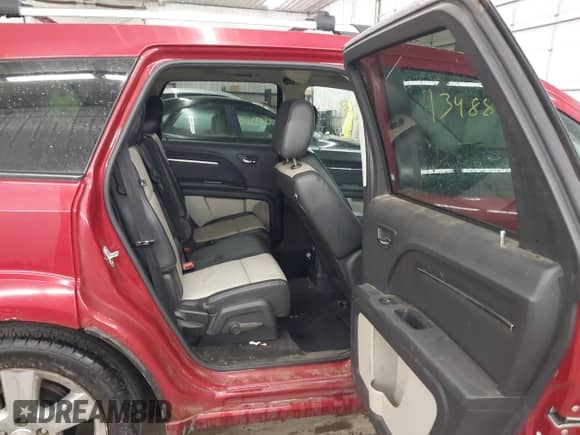 2009 Dodge Journey R/T with VIN 3D4GH67V29T134751, listed as a IAAI auction lot 43488488 with 221,811 mi miles and . Bid and sale history available at DreamBid. Image 8.