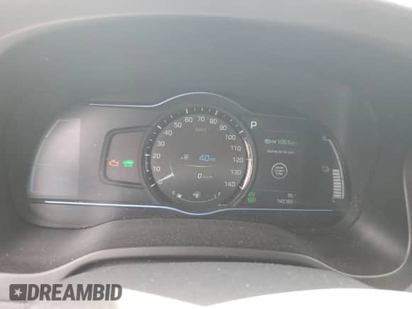 2018 Hyundai Ioniq SEL z VIN KMHC75LC6JU068191, wystawiony jako Copart lot #54399944 z przebiegiem 142 780 mil mil oraz . Historia ofert i sprzedaży dostępna na DreamBid. Obrazek 9.