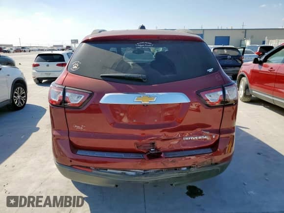 2016 Chevrolet Traverse LT z VIN 1GNKRGKD2GJ107392, wystawiony jako Copart lot #82369025 z przebiegiem 107 892 mil mil oraz Szkoda całkowita • Salvage title. Historia ofert i sprzedaży dostępna na DreamBid. Obrazek 6.