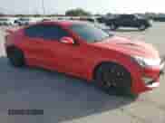2013 Hyundai Genesis Coupe R-Spec с VIN KMHHU6KJ3DU104184, выставлен на аукционе Copart как лот 65290624 с пробегом 86 450 миль миль и Списание • Salvage title. История ставок и продаж доступна на DreamBid. Изображение 4.