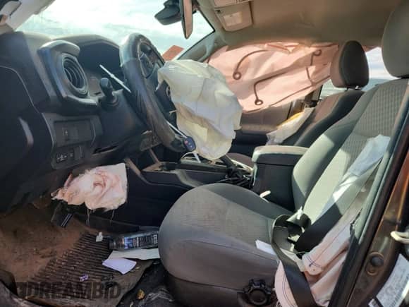 2020 Toyota Tacoma SR5 with VIN 3TMCZ5AN2LM294643, listed as a Copart auction lot 71500415 with Not provided miles and Clean title. Bid and sale history available at DreamBid. Image 7.