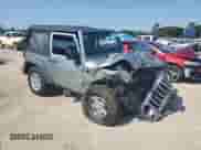 2015 Jeep Wrangler Sport with VIN 1C4AJWAGXFL549342, listed as a Copart auction lot 68863065 with 59,818 mi miles and Salvage title. Bid and sale history available at DreamBid. Image 4.