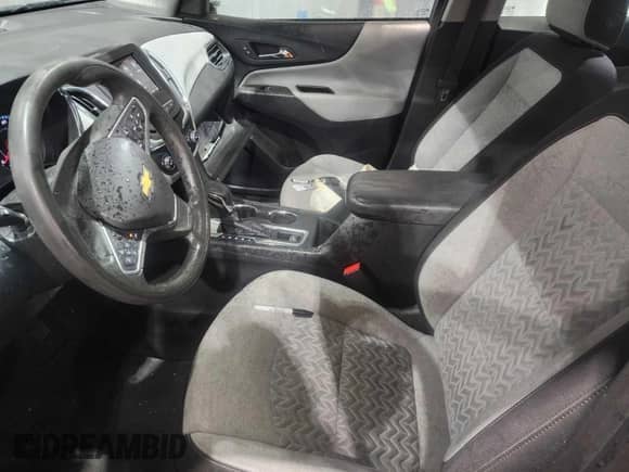 2023 Chevrolet Equinox LS with VIN 3GNAXFEG0PL214516, listed as a IAAI auction lot 43574429 with 67,432 mi miles and . Bid and sale history available at DreamBid. Image 22.