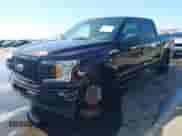 2019 Ford F-150 XL with VIN 1FTEW1CP4KKC27895, listed as a IAAI auction lot 43342180 with 97,144 mi miles and . Bid and sale history available at DreamBid. Image 2.