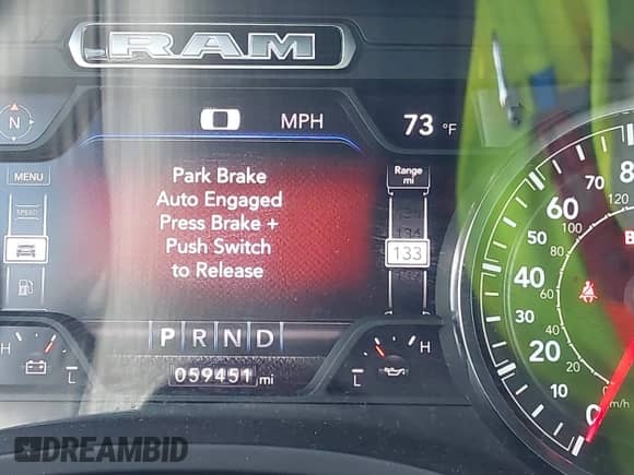 2021 Ram 1500 Lone Star z VIN 1C6RREFT1MN749997, wystawiony jako IAAI lot #41306635 z przebiegiem 59 451 mil mil oraz . Historia ofert i sprzedaży dostępna na DreamBid. Obrazek 15.