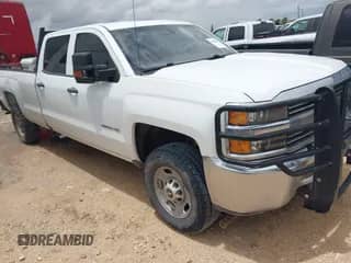 2018 Chevrolet Silverado 2500HD Work Truck with VIN 1GC1CUEG7JF125438, listed as a IAAI auction lot 42549199 with 301,899 mi miles and . Bid and sale history available at DreamBid. Image 1.